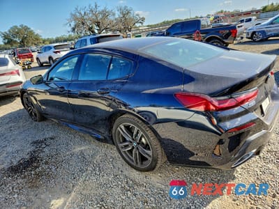 Drugie zdjęcie samochodu z przodu: 2024 BMW 840XI VIN:WBAGV4C08RCR88933 - miniatura