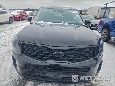 Piąte zdjęcie samochodu w środku: 2021 KIA TELLURIDE EX VIN:5XYP3DHC3MG143875 - miniatura