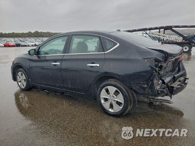 Drugie zdjęcie samochodu z przodu: 2015 NISSAN SENTRA S VIN:3N1AB7AP7FY299961 - miniatura