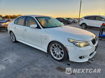 Czwarte zdjęcie samochodu z boku: 2010 BMW 535 I VIN:WBANW1C50AC164167 - miniatura