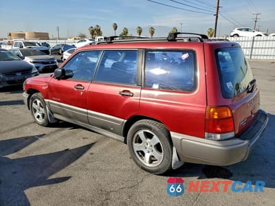 Drugie zdjęcie samochodu z przodu: 1999 SUBARU FORESTER S VIN:JF1SF6552XH738639 - miniatura