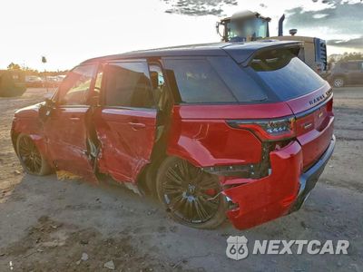Drugie zdjęcie samochodu z przodu: 2019 LAND ROVER RANGE ROVER SPORT SUPERCHARGED DYNAMIC VIN:SALWR2RE3KA837163 - miniatura