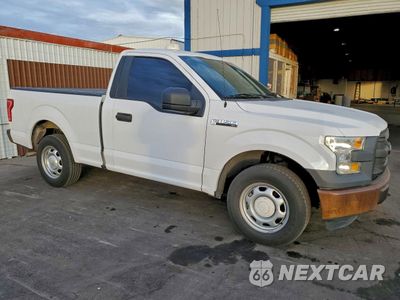 Czwarte zdjęcie samochodu z boku: 2016 FORD F150 VIN:1FTMF1C87GKE25477 - miniatura