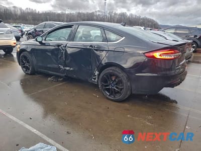 Drugie zdjęcie samochodu z przodu: 2020 FORD FUSION SE VIN:3FA6P0HD2LR252503 - miniatura
