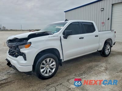 2025 CHEVROLET SILVERADO K1500 CUSTOM 3GCPKBEK1SG354851 - główne zdjęcie licytacji z USA - miniatura