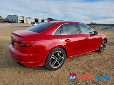 Trzecie zdjęcie samochodu z tyłu: 2017 AUDI A4 PREMIUM PLUS VIN:WAULNAF44HN042195 - miniatura
