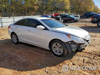Czwarte zdjęcie samochodu z boku: 2011 HYUNDAI SONATA GLS VIN:5NPEB4AC2BH170754 - miniatura