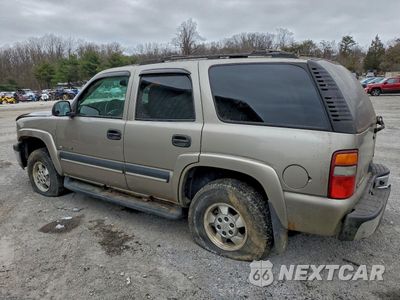Drugie zdjęcie samochodu z przodu: 2003 CHEVROLET TAHOE K1500 VIN:1GNEK13Z53J208476 - miniatura