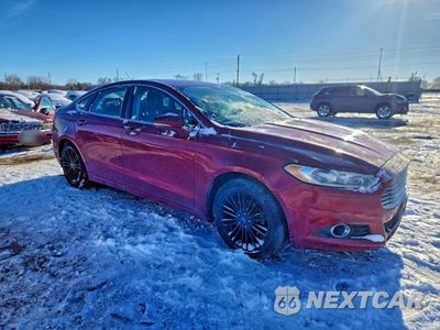 Czwarte zdjęcie samochodu z boku: 2014 FORD FUSION SE VIN:3FA6P0HD2ER247658 - miniatura