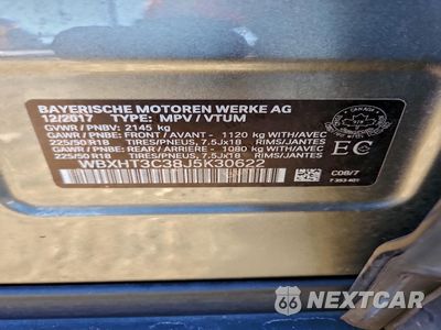 Zdjęcie 13 z 16 samochodu: 2018 BMW X1 XDRIVE28I VIN:WBXHT3C38J5K30622 - miniatura