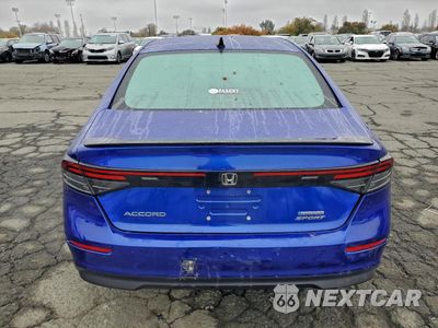 Zdjęcie 6 z 15 samochodu: 2024 HONDA ACCORD HYBRID SPORT VIN:1HGCY2F55RA087326 - miniatura