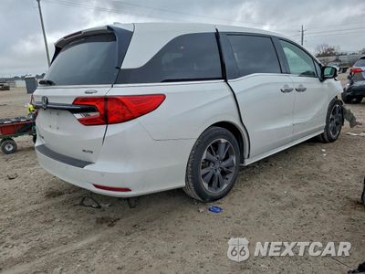 Trzecie zdjęcie samochodu z tyłu: 2024 HONDA ODYSSEY ELITE VIN:5FNRL6H93RB035442 - miniatura
