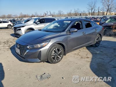 2025 NISSAN SENTRA SV 3N1AB8CVXSY408103 - główne zdjęcie licytacji z USA - miniatura