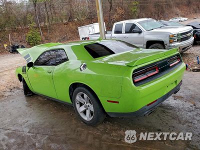 Drugie zdjęcie samochodu z przodu: 2015 DODGE CHALLENGER SXT VIN:2C3CDZAT0FH703802 - miniatura