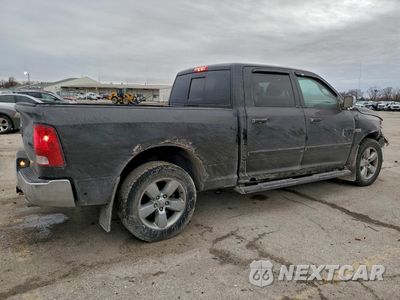 Trzecie zdjęcie samochodu z tyłu: 2014 RAM 1500 SLT VIN:1C6RR7TT0ES130200 - miniatura