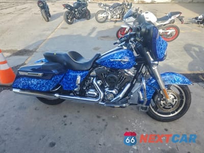 2009 HARLEY-DAVIDSON FLHX 1HD1KB4179Y606695 - główne zdjęcie licytacji z USA - miniatura