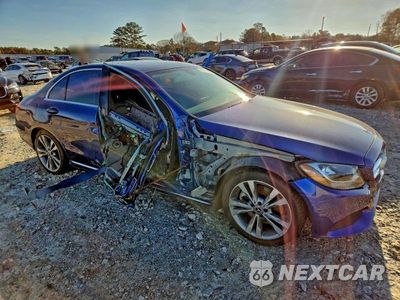 Czwarte zdjęcie samochodu z boku: 2018 MERCEDES-BENZ C 300 VIN:55SWF4JB9JU218830 - miniatura