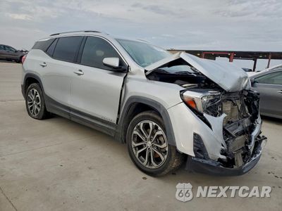 Czwarte zdjęcie samochodu z boku: 2019 GMC TERRAIN SLT VIN:3GKALPEX4KL303240 - miniatura