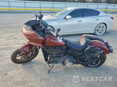 Trzecie zdjęcie samochodu z tyłu: 2024 HARLEY-DAVIDSON FXLRST VIN:1HD1YXZ17RB032266 - miniatura