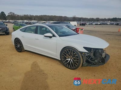 Czwarte zdjęcie samochodu z boku: 2019 AUDI A7 PRESTIGE VIN:WAUS2AF26KN103198 - miniatura