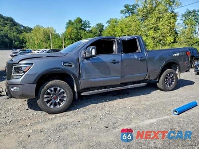 2023 NISSAN TITAN XD SV 1N6AA1FB9PN114590 - główne zdjęcie licytacji z USA - miniatura