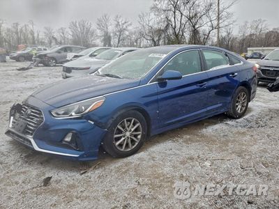 2018 HYUNDAI SONATA SE 5NPE24AF7JH666724 - główne zdjęcie licytacji z USA - miniatura