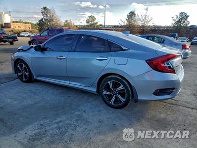 Drugie zdjęcie samochodu z przodu: 2017 HONDA CIVIC TOURING VIN:19XFC1F97HE210448 - miniatura