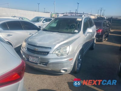 Drugie zdjęcie samochodu z przodu: 2013 CHEVROLET CAPTIVA LTZ VIN:3GNAL4EK9DS595174 - miniatura