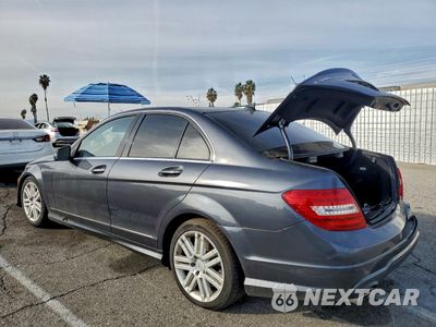 Drugie zdjęcie samochodu z przodu: 2013 MERCEDES-BENZ C 300 4MATIC VIN:WDDGF8AB5DR283420 - miniatura