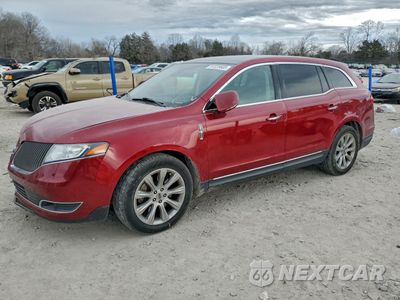 2014 LINCOLN MKT 2LMHJ5AT1EBL54315 - główne zdjęcie licytacji z USA - miniatura