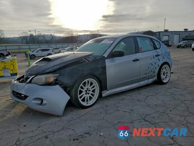 2008 SUBARU IMPREZA 2.5I JF1GH616X8G829826 - główne zdjęcie licytacji z USA - miniatura