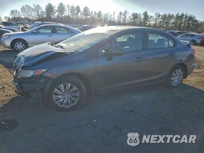 2014 HONDA CIVIC LX 2HGFB2E58EH530841 - główne zdjęcie licytacji z USA - miniatura