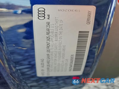 Zdjęcie 13 z 13 samochodu: 2019 AUDI A5 PREMIUM PLUS VIN:WAUTNAF53KA059576 - miniatura