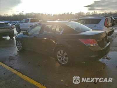 Drugie zdjęcie samochodu z przodu: 2009 HONDA ACCORD EXL VIN:1HGCP26899A118610 - miniatura
