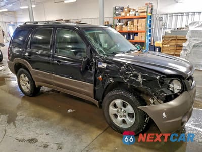 Czwarte zdjęcie samochodu z boku: 2004 MAZDA TRIBUTE LX VIN:4F2YZ94154KM08990 - miniatura