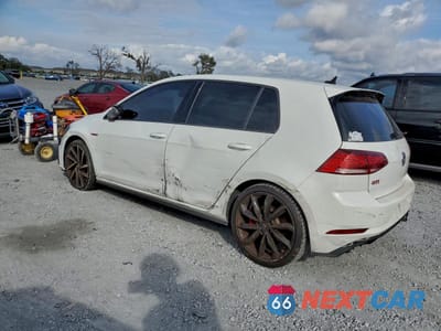 Drugie zdjęcie samochodu z przodu: 2021 VOLKSWAGEN GTI S VIN:3VW5T7AU7LM004505 - miniatura