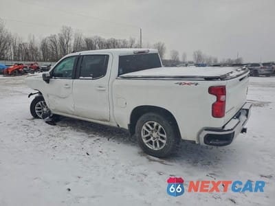 Drugie zdjęcie samochodu z przodu: 2024 CHEVROLET SILVERADO K1500 LT-L VIN:1GCPDKEK3RZ277890 - miniatura