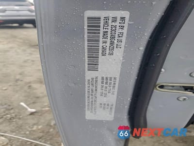 Zdjęcie 12 z 12 samochodu: 2022 DODGE CHARGER SXT VIN:2C3CDXBG4NH235139 - miniatura