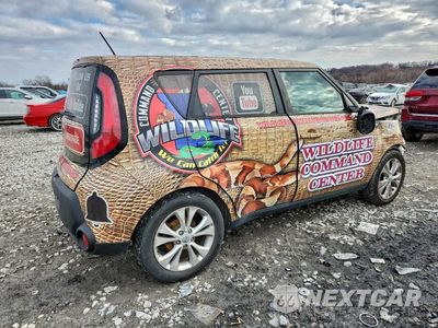 Trzecie zdjęcie samochodu z tyłu: 2015 KIA SOUL + VIN:KNDJP3A52F7181159 - miniatura