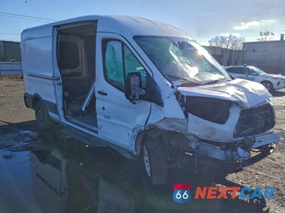 Czwarte zdjęcie samochodu z boku: 2019 FORD TRANSIT T-150 VIN:1FTYE2CM3KKB09414 - miniatura