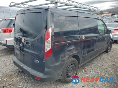 Trzecie zdjęcie samochodu z tyłu: 2022 FORD TRANSIT CONNECT XL VIN:NM0LS7S23N1521307 - miniatura