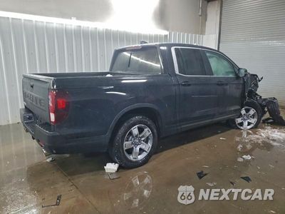 Trzecie zdjęcie samochodu z tyłu: 2025 HONDA RIDGELINE RTL VIN:5FPYK3F52SB022742 - miniatura
