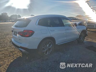 Trzecie zdjęcie samochodu z tyłu: 2024 BMW X3 XDRIVE30I VIN:5UX53DP05R9U18362 - miniatura