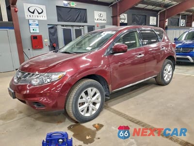 2012 NISSAN MURANO S JN8AZ1MW8CW225884 - główne zdjęcie licytacji z USA - miniatura