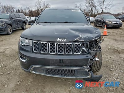Piąte zdjęcie samochodu w środku: 2022 JEEP GRAND CHEROKEE LIMITED VIN:1C4RJEBG1NC126322 - miniatura