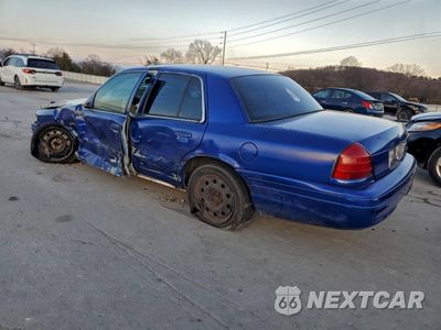 Drugie zdjęcie samochodu z przodu: 2009 FORD CROWN VICTORIA POLICE INTERCEPTOR VIN:2FAHP71V09X123321 - miniatura