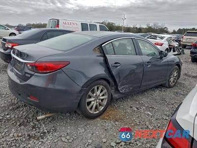 Trzecie zdjęcie samochodu z tyłu: 2016 MAZDA 6 SPORT VIN:JM1GJ1U50G1413564 - miniatura
