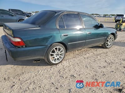 Trzecie zdjęcie samochodu z tyłu: 1996 TOYOTA COROLLA DX VIN:1NXBB02E5TZ463496 - miniatura