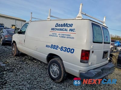 Drugie zdjęcie samochodu z przodu: 2013 FORD E250 UTILITY / SERVICE VAN VIN:1FTNE2EW9DDA17460 - miniatura