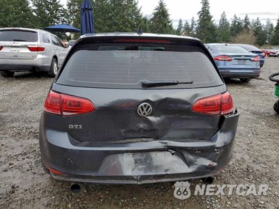 Zdjęcie 6 z 14 samochodu: 2016 VOLKSWAGEN GTI S/SE VIN:3VW5T7AU1GM053401 - miniatura